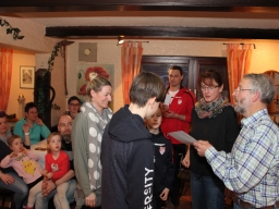 Sportabzeichenverleihung 2019